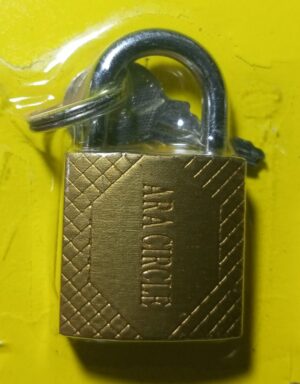 ARA Circle 25mm Padlock ( New)