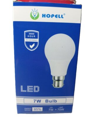 Hopell 7W bulb with Edison Screw Cap ( New)