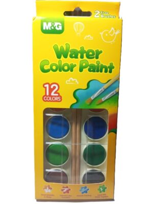M&G Water Color Paint Large (New)