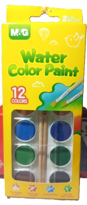 M&G Water Color Paint Small (New)
