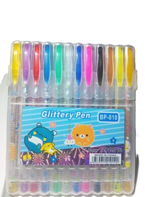 Glittery Pens Colors Bp-010 ( new)