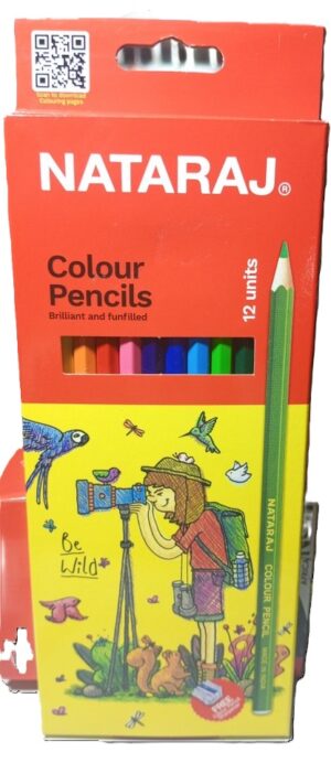 Nataraj Colour Pencils long ( new)