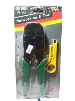 OU Bao OB-315 Crimping tool  , cliping Network Tool ( New)