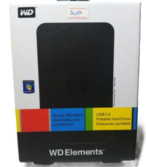 WD Portable Haddrive Usb 2.0 External Casing(New)