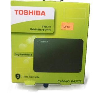 Toshiba Portable Haddrive Usb 3.0 External Casing(New)