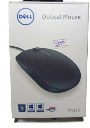 Dell Wired Ms116 Mouse ( new)