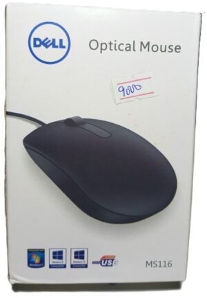 Dell Wired Ms116 Mouse ( new)