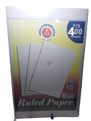 500sheets Ruled Single Ream of papers ( new)