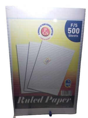 500sheets Ruled Single Ream of papers ( new)