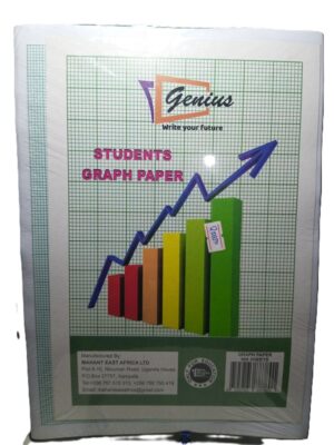 Genius 500sheets A4 Ream graph papers ( new)