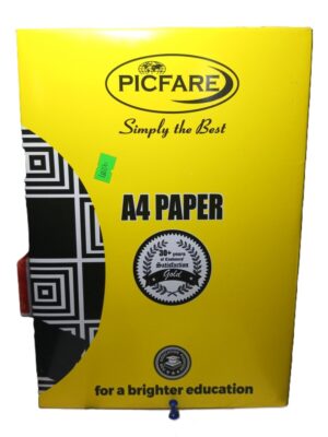 Picfare 500sheets 70gsm White A4 Ream of papers ( new)