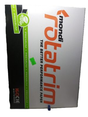 Rotatrim Original 500sheets 80gsm White A4 Ream of papers ( new)