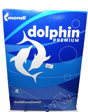 Dolphin Original 500sheets 80gsm White A4 Ream of papers ( new)