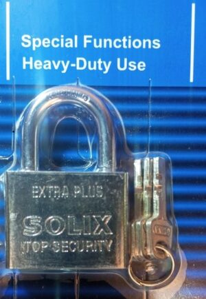 Solix Extra Plus Padlock ( New)