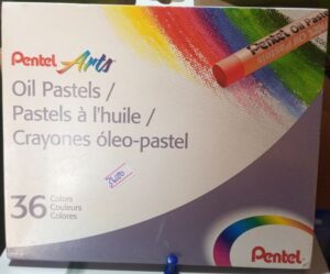 Pentel Arts Oil Pastels 36 colors ( New)