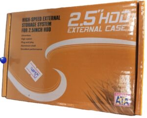 Samsung Portable Haddrive Usb 2.0  External Casing (New)