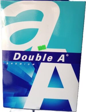 Double A 500sheets 80gsm White A4 Ream of papers ( new)