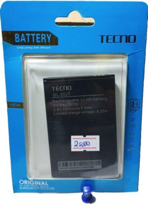 Tecno BL-20JT Battery ( new)