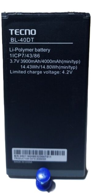 Tecno BL-40DT Battery ( new)