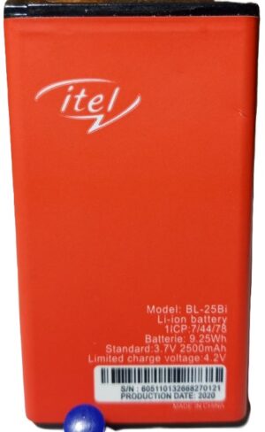 Itel BL-25BI Battery ( new)