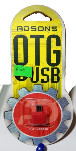 Portable Micro USB to Usb OTG Adapter ( New)