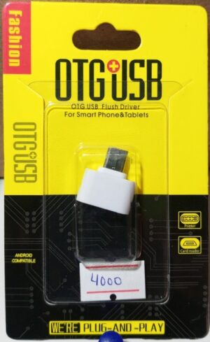 Fashion Portable Micro USB to Usb OTG Adapter ( new)