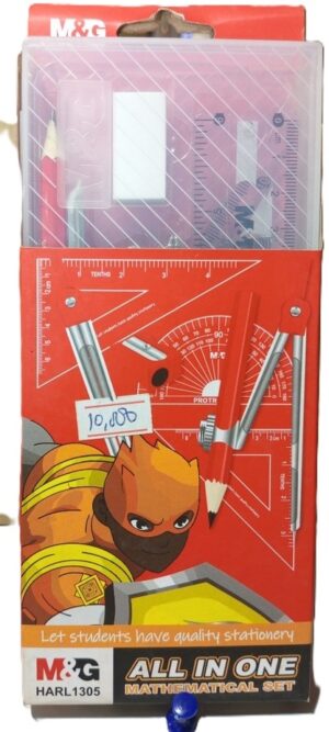 M&G Transparent Set ( New)