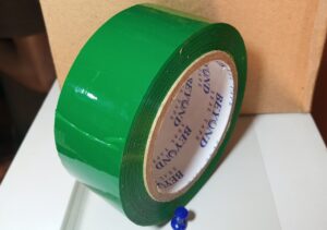 Green Packing Tape 4.6cm sellotape (new)