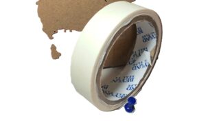 White Masking Tape 1inch ( new)