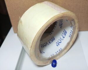 White Masking Tape 4.9cm ( new)