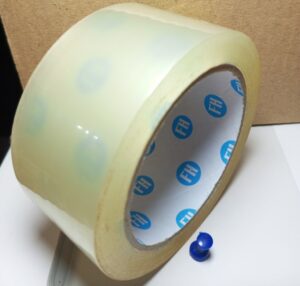 Transparent Tape 4.8cm sellotape (new)