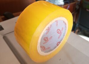 Transparent Packing Tape 5.5cm Large size sellotape (new)