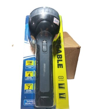 SS-893 Reachargeable Torch ( New)