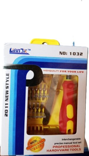 LianJic Screwdriver Screwdriver tool box , tool set ( new)