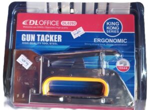 Gun Tacker Stapling Machine DL0292 uses 13/4-6-8 Staples Stapler( New)