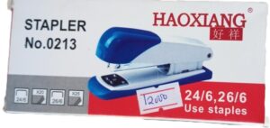 Haoxiang Stapler No.0213 Uses 24/6 26/6 Staples Stapling Machine ( New)