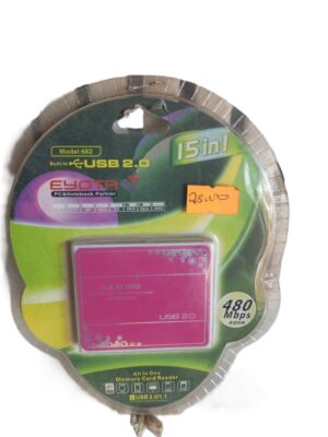 15 in One Card Reader  model 682( New)