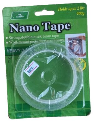 Homson Nano Mounting Double Sided Tape Hold Capacity 900g ( new)
