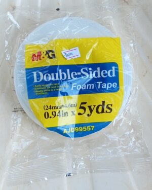 M&G Double Sided Tape Hold Capacity ( new)