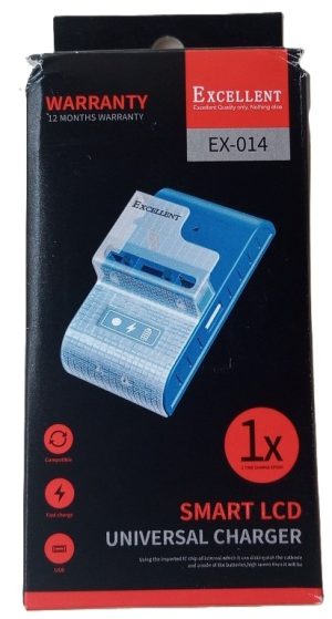 Excellent model E-041 Universal Charger ( New)