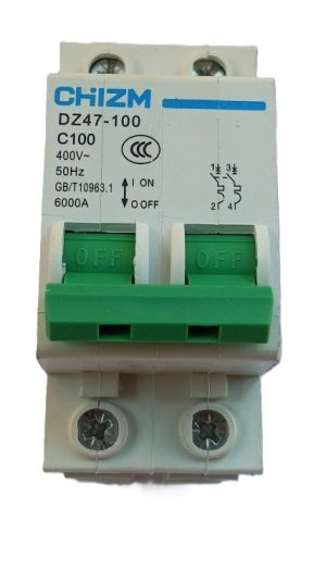 Chizm Double Electric Circuit Breaker ( New)