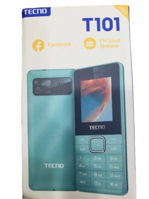 Tecno 101 Dual SIM Button Mapesa phone ( New)