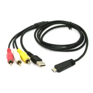 USB-AV-TV-cable for Camera ( Refurblished)