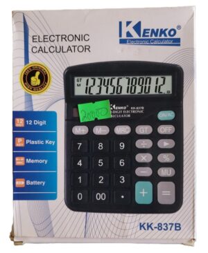 Kenko KK-837B Desktop Calculator ( New)