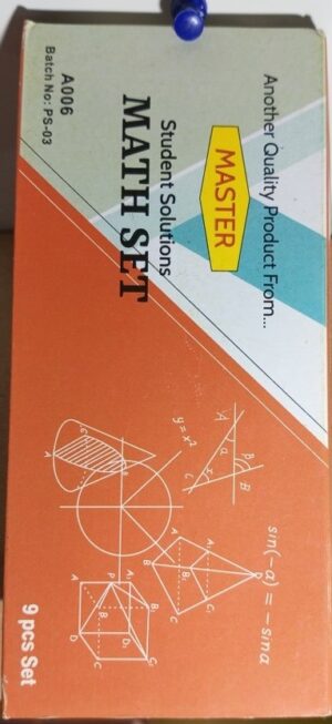 Master Set A006 ( new)