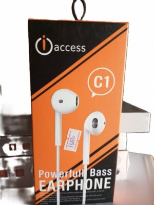 Access C1 wired Earphones (New)