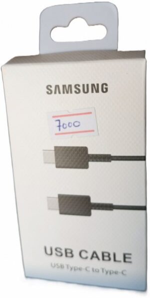 Samsung Type C to Type C Usb Data Cables ( New)