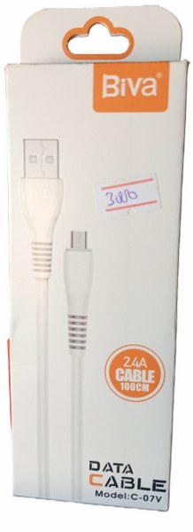 Biva Micro Usb Data Cables ( New)