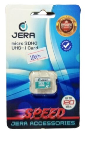 Jera 16gb Memory Card ( New)