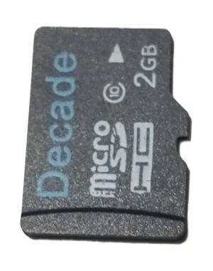 Decade 2gb Memory Card ( new)